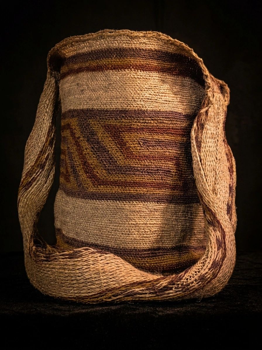 Textiles & Mochilas – artesanías de Minca, Sierra Nevada